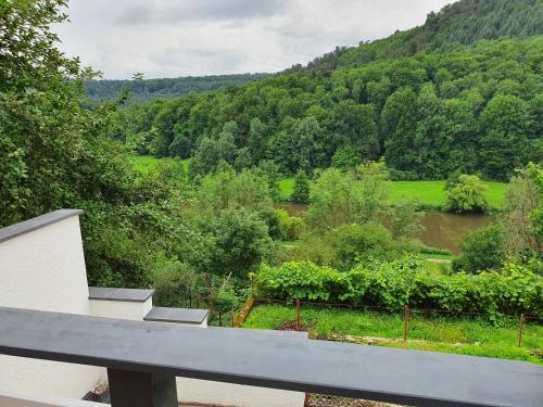 Balcony/terrace, Ferienwohnung Lahnblick in Weilburg