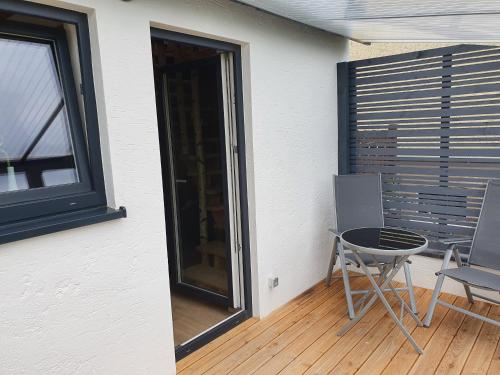 Entrance, Ferienwohnung Lahnblick in Weilburg