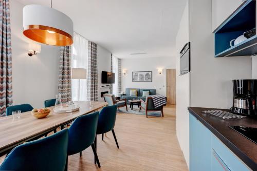 Létesítmények, Residence Pierre & Vacances Premium Presqu'Ile de la Touques in Deauville