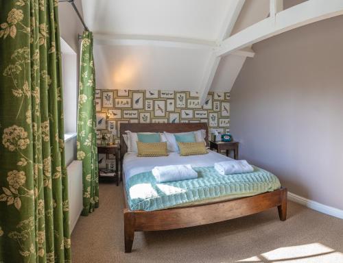 1 double bed