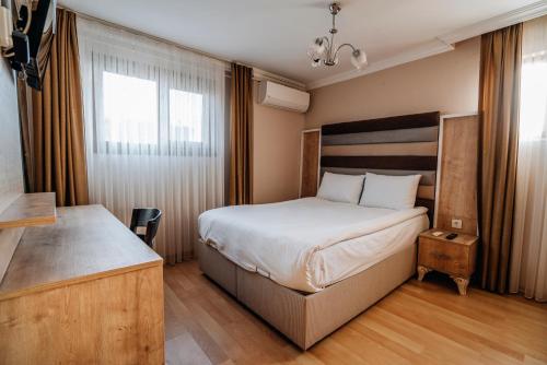 1 double bed