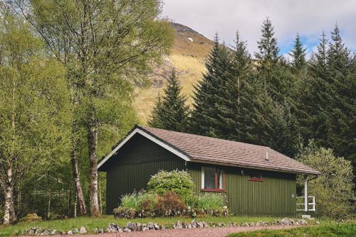 Crane Lodge gîte à louer Loch Lyon