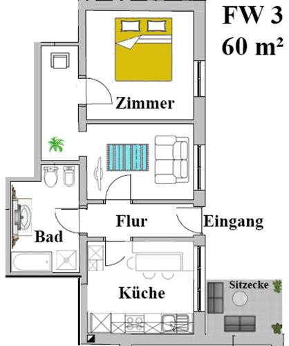 Apartment - Ground Floor