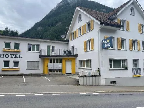 Hotel Krone in Wassen, Schweiz