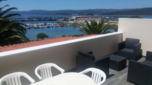  Villa Mariño terraza mar in 15999 Portosin