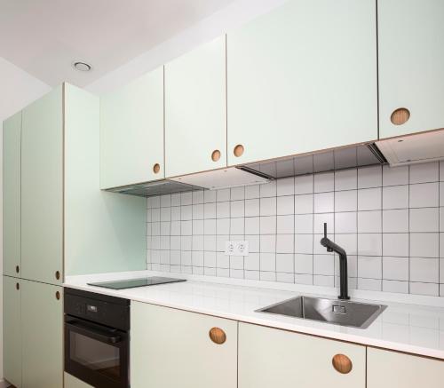 Don Fadrique Apartments by Olala Homes - 주방
