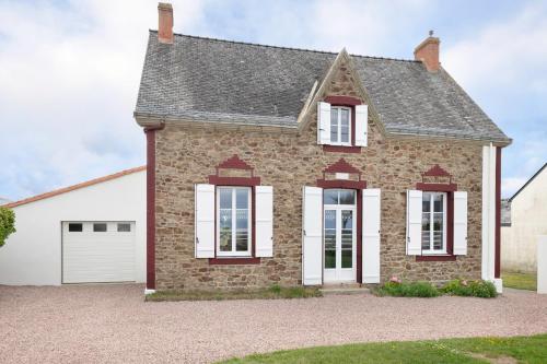 Superbe maison avec vue sur la mer a Asserac