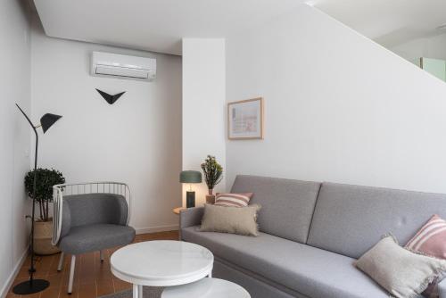 Don Fadrique Apartments by Olala Homes - 공용 라운지/TV 시청 구역