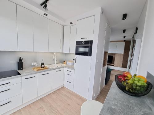 ห้องครัว, Apartament Fredry 2 PREMIUM KLIMA in โอโกรดี