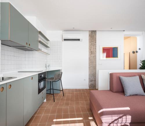 Don Fadrique Apartments by Olala Homes - 주방