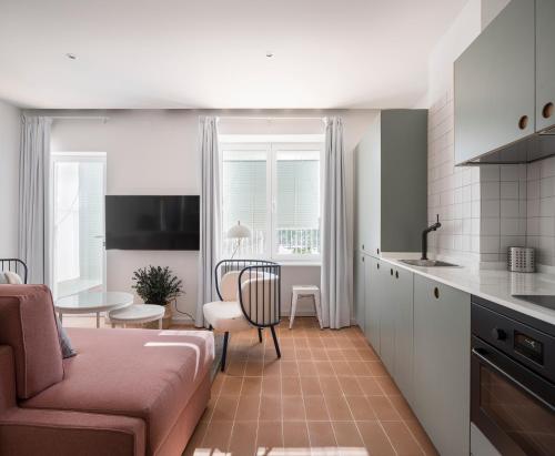 Don Fadrique Apartments by Olala Homes - 주방