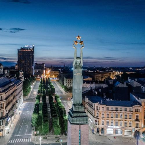 Cozy 2 bed apartment in Riga centre