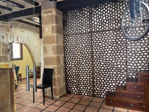 Bejárat, No.5B - Lovely Studio Apt with A/C in the centre of the old town in Javea városközpont