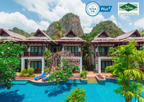Exterior view, Railay Village Resort in Railay