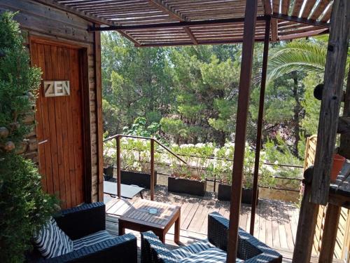 Les jardins de l'Oustal chambre d'hôte Port-la-Nouvelle