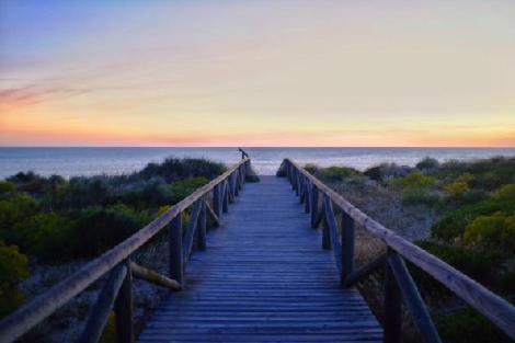 Apartamento junto a la playa en Punta Candor