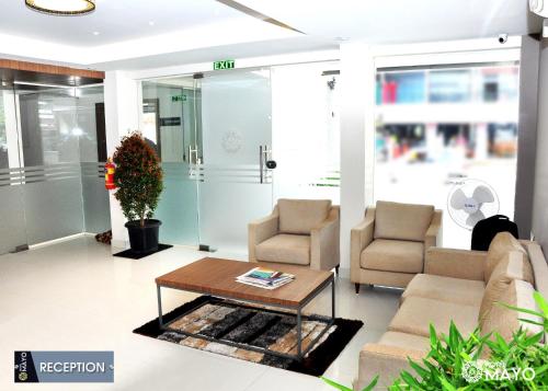 大堂, 梅奧酒店 (Hotel Mayo) in 米南戈迪