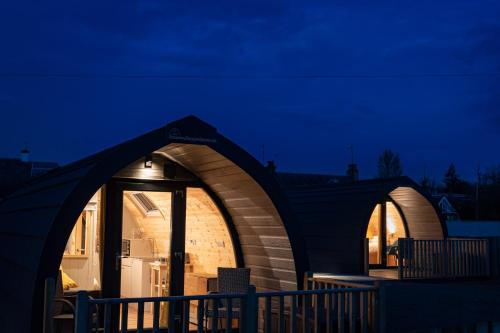 Entrance, Callander Hostel in Callander