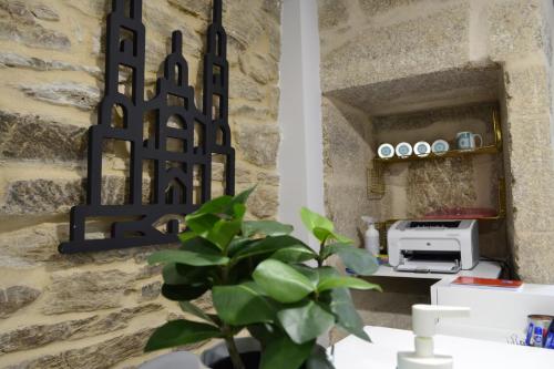 Előcsarnok, Alda Catedral in Santiago De Compostela óváros