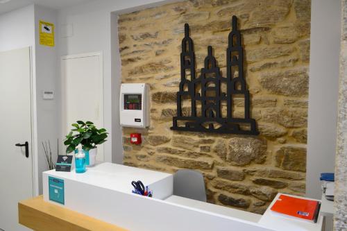 Előcsarnok, Alda Catedral in Santiago De Compostela óváros