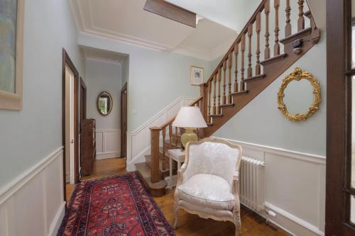 Haven Retreat Scotland - Large 4 Bed House with Woodland garden, Aboyne ,Royal Deeside in 阿博因