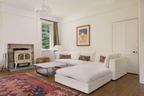 Haven Retreat Scotland - Large 4 Bed House with Woodland garden, Aboyne ,Royal Deeside in 阿博因