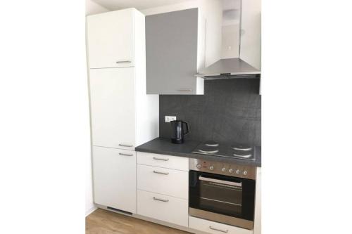 Konyha, Hell Modern Gemütlich Großes 1 Zimmer Apartment Ilvesheim (Hell Modern Gemutlich Großes 1 Zimmer Apartment Ilvesheim) in Lampertheim
