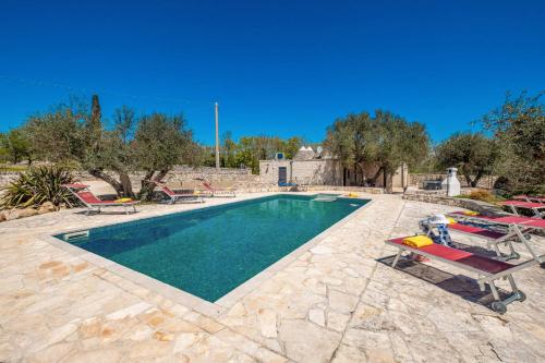 Villa Trulli Serena by Villa Plus gîte à louer Masseria Orimini