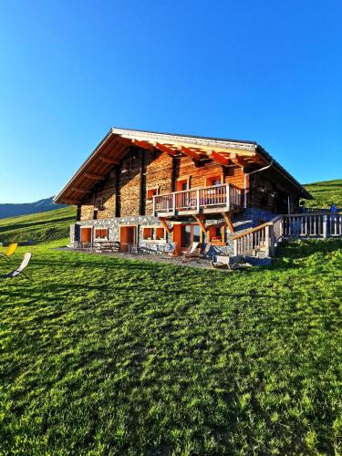 Chambres et Tables d'Hôtes Le Choton à Nono - Col du Joly Beaufortain - Accommodation - Hauteluce