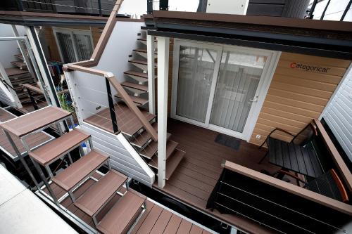 Balcony/terrace, Categorical Floating House in Izola