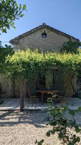 The Chapel - Le Jardin du Curé gîte à louer Labessière-Candeil