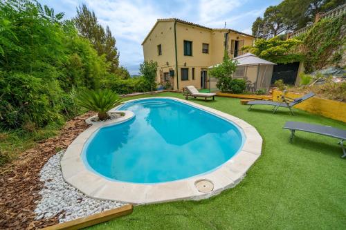  OP HomeHolidaysRentals Wylla - Costa Barcelona in 08396 Sant Cebrià de Vallalta