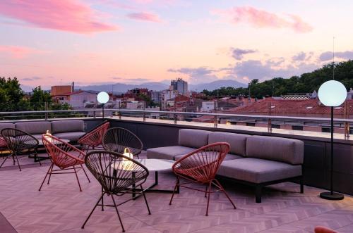 Restaurant, Hotel Ultonia in Girona