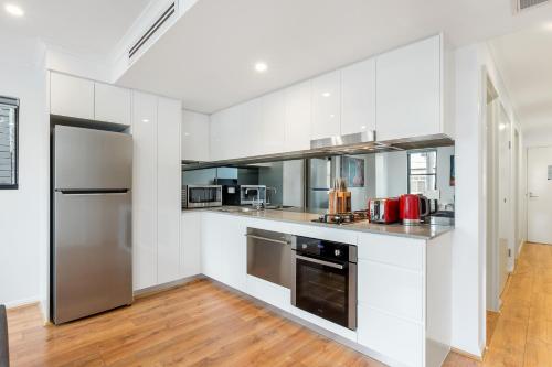 Kitchen, Balmain Modern Apartments in Balmain