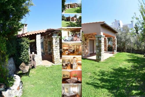 Makis & Dimitra House gîte à louer Ágios Athanásios