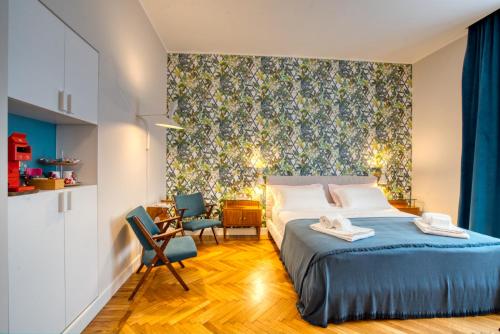 Dimora Claudia - elegante matrimoniale con bagno, private rooms, self check in, no reception, Milan