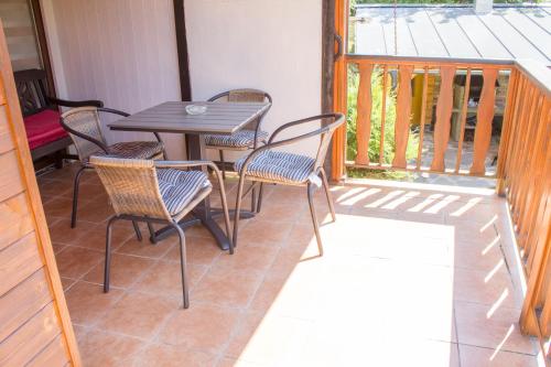 Fasiliteter, Chata u lesa in Prostredni Becva