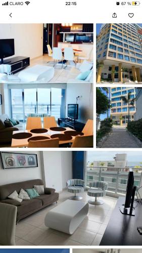 . Hermoso Departamento Amueblado frente al mar