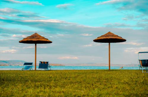 пляж, Badiaccia Village Camping in Кастільйоне дель Лаго