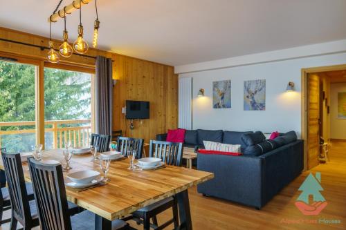 Respire - Apt 4 Chambres 92m2, Hameau de Clotaire - Location saisonnière - Huez