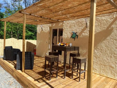 Instalaciones, Maisonnette U Santu Ghjuvandria ou A Santa Ghjulia entre mer et Montagne in Bastia City Center