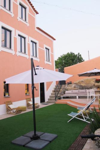 สวน, Villa Tauria- Casa de campo em aldeia medieval in ซาบูกัล