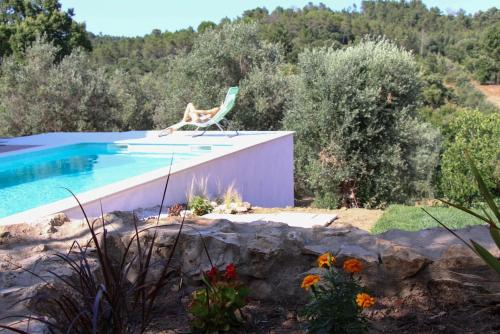 Úszómedence, Lameira Da Longra - Wellness Retreat in Tomar
