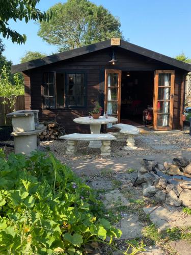 Shrublands Garden Cabin chambre d'hôte Southminster