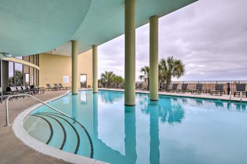 Dauphin Island Condo with Pool, Balcony and Ocean View thumb 2