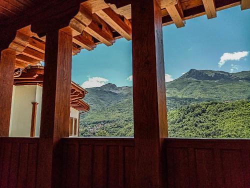 Altan/terrasse, Guest Mansion, Гостински Палат in Ohrid