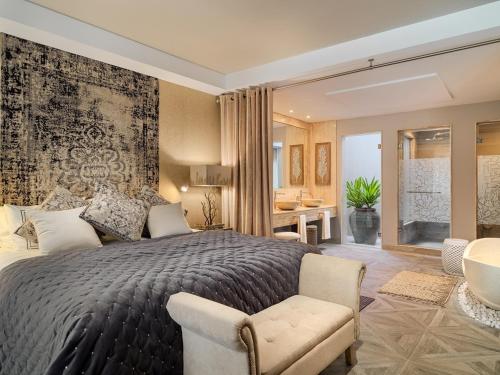 La Caleta Villa Sleeps 6 with Pool and Air Con gîte à louer Golf Costa Adeje
