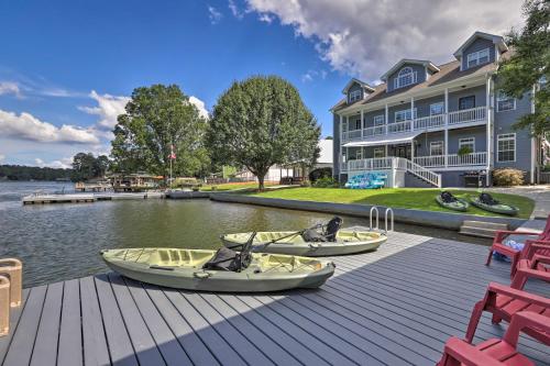 Picturesque Abode with Dock on Jackson Lake! in Jackson, Vereinigte Staaten von Amerika