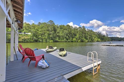 Picturesque Abode with Dock on Jackson Lake!