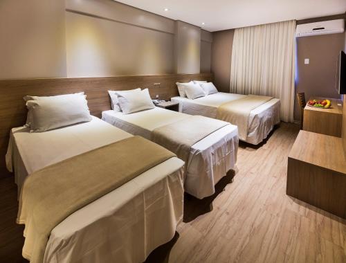 Hotel Plaza Camboriu Hotel Plaza Camboriú is perfectly located for both business and leisure guests in Balneario Camboriu. The hotel has everything you need for a comfortable stay. 24-hour front desk, luggage storage, va